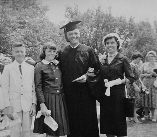 John Glenn joined Muskingum College