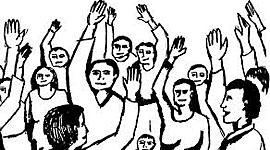 Timeline: Historia de la democracia.