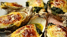 Timeline: Ostiones a la Rockefeller en 10 pasos