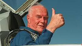 Timeline: John Glenn