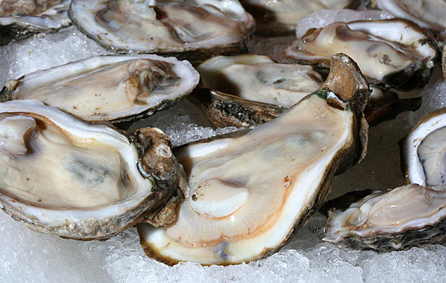 Separación de ostiones