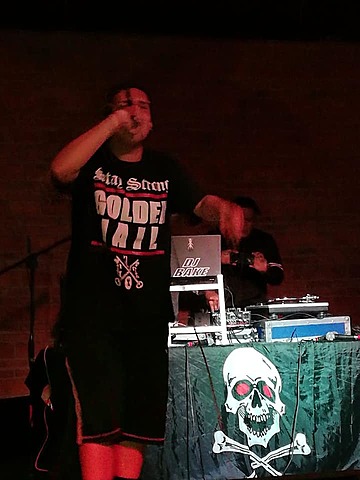 El primer concierto de Flesboi