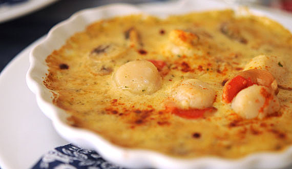 Preparación del Ostión