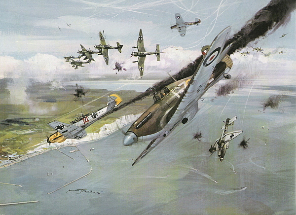 Battle of Britain Ends