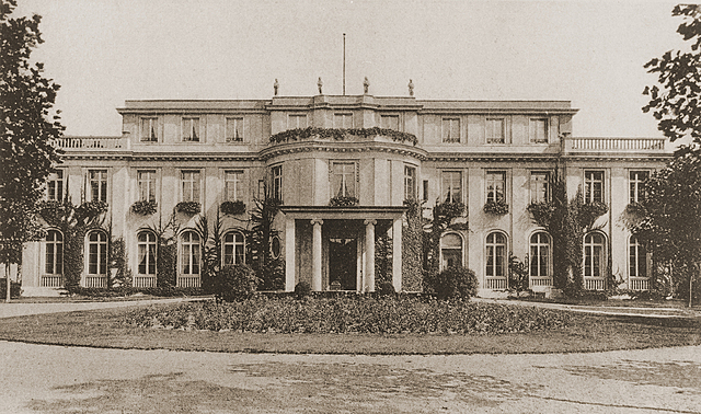 Wannsee Conference / The Final Solution
