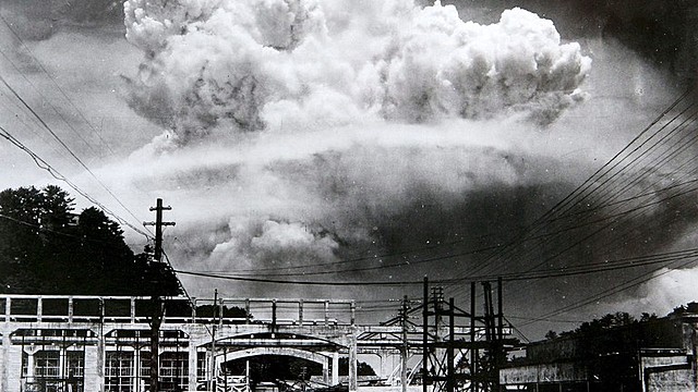 Atomic Bomb Dropped on Nagasaki
