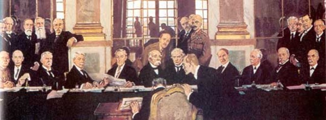 Treaty of Versailles