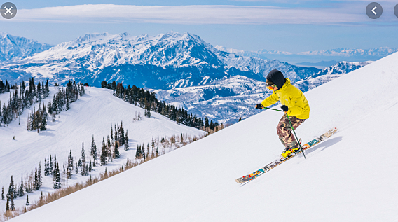 From Just for fun to Competitive skiing!