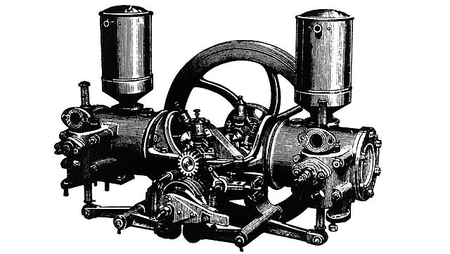 Finished the first engine