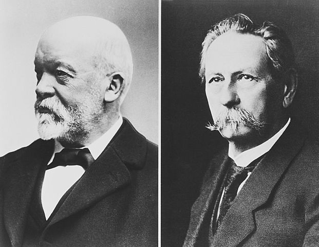 He founded a company with Gottlieb Daimler