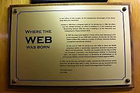 The WWW is born