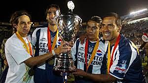 Fist title international  of Pachuca