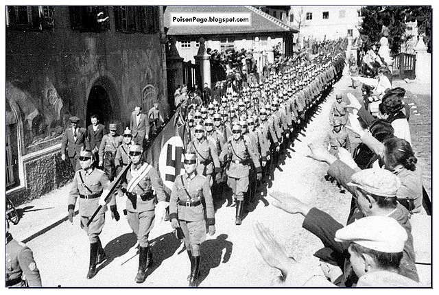 Germany's Anschluss with Austria