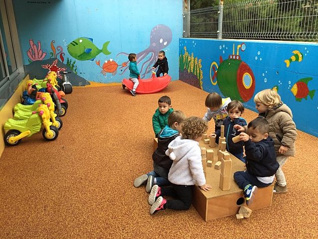 Etapa escola bressol