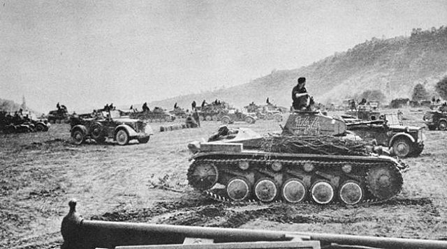 Germany attacks France