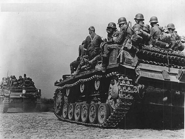 Operation Barbarossa ends