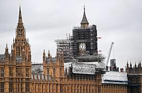 Charles Barry termina el edificio del Parlamento británico