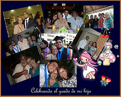 GRADUACIÓN DE BACHILLER DE MI PRIMER HIJO