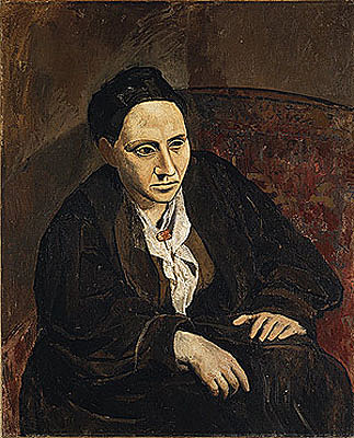 Portrait of Gertrude Stein