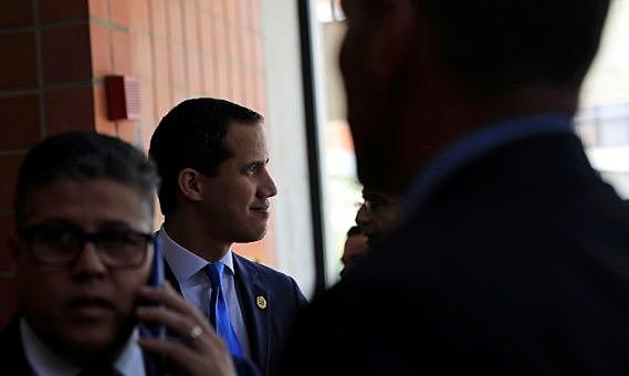 Gobierno de Iván Duque detrás del ingreso de Guaidó a Colombia