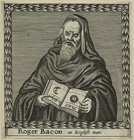 ROGERIO BACON (Ilchester, Reino Unido 1214-1294)