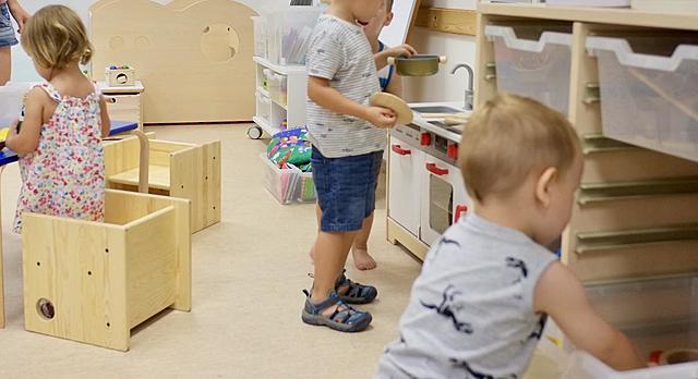 Vaig acabar l'escola bressol