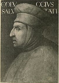 COLUCCIO SALUTATI (Stignano, Italia 1331-1406)