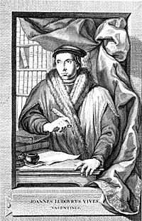 LUIS VIVES (Valencia, España 1493-1540)
