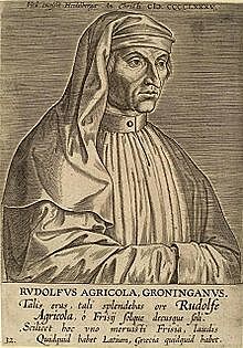 RODOLFO AGRÍCOLA (Baflo, Holanda 1442-1485)