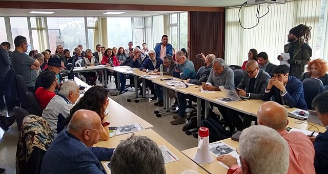 Así avanza la organización del paro nacional de este 21 de noviembre