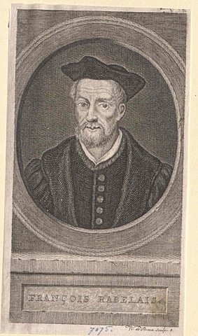 FRANCOIS RABELAIS (Chinon, Francia 1494-1553)