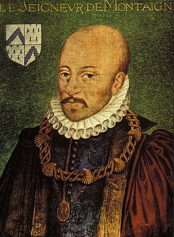 MICHEL MONTAIGNE (Saint Michel de Montaigne, Francia 1533-1592)