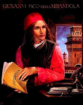 GIOVANNI PICO DELLA MIRANDOLA (Mirandola, Italia 1463-1494)