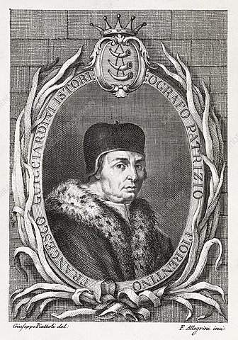 FRANCESCO GUICCIARDINI (Florencia, Italia 1482-1540)