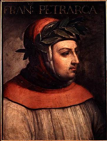 FRANCESCO PETRARCA, (Arezzo, Italia 1304-1374)
