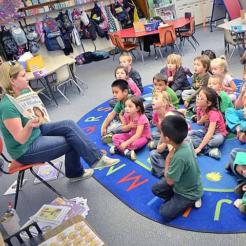 Started going to Otsego in Kindergarten