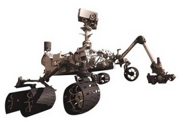 COURIOSITY ROVER