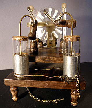 Máquina electrostática