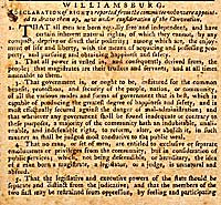 Declaration of Rights