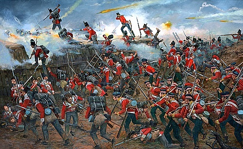 The Battle of New Orleans