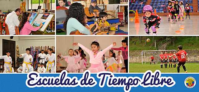 ESCUELAS DE TIEMPO LIBRE