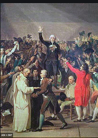 Tennis Court Oath