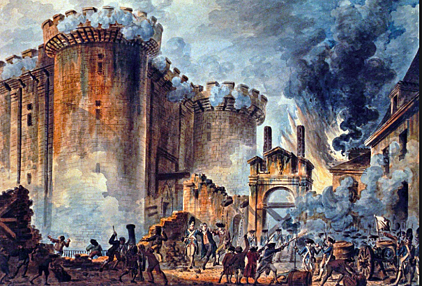 Storming of The Bastille