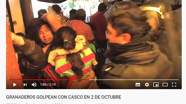 Evo muestra a la prensa internacional imágenes de México como si fueran de Bolivia