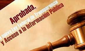 LEY FEDERAL DE TRASPARENCIA