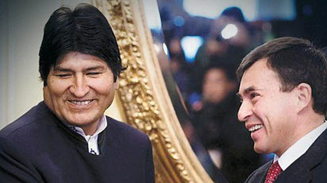Gobierno presenta denuncia contra Evo y Quintana por terrorismo y sedición
