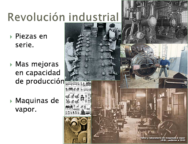 REVOLUCIÓN INDUSTRIAL