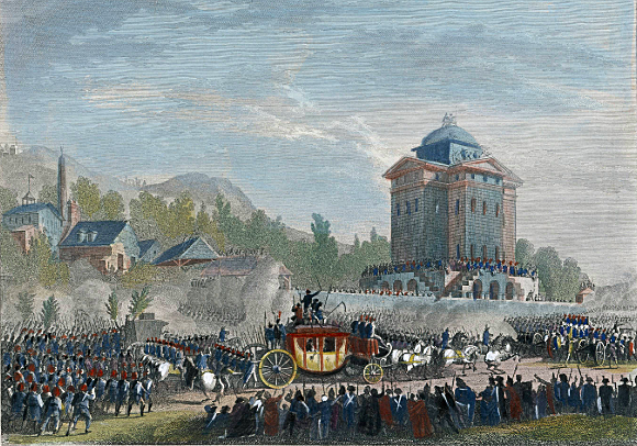 The Royal Family Escape Attempt