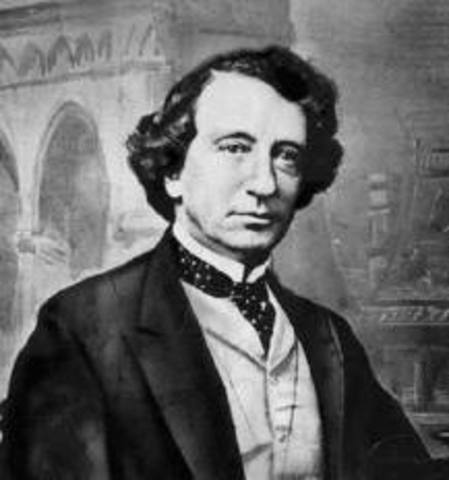 John A Macdonald fisrt went to Canada