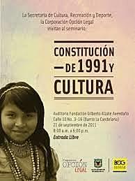 Apertura constitucional  de 1991 diversidad étnica y cultural y ordenamiento político